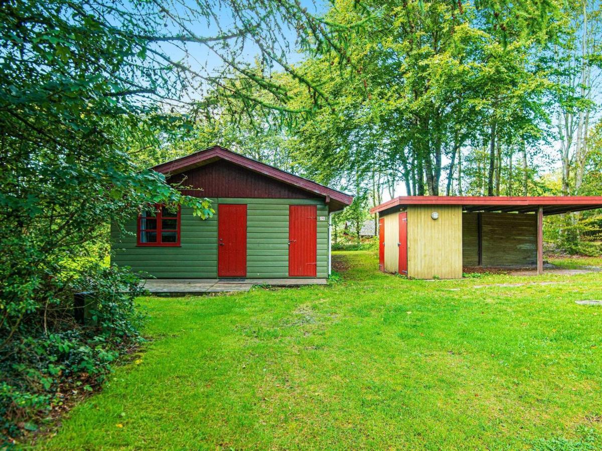 Three-Bedroom Holiday Home In Toftlund 25 Arrild 외부 사진